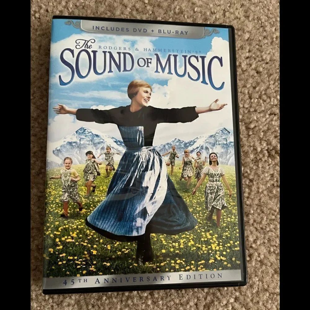 The Sound of Music (45th Anniversary Edition) Blu Ray Disc